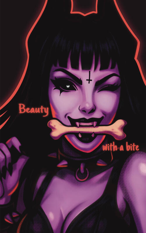 She's a Biter!